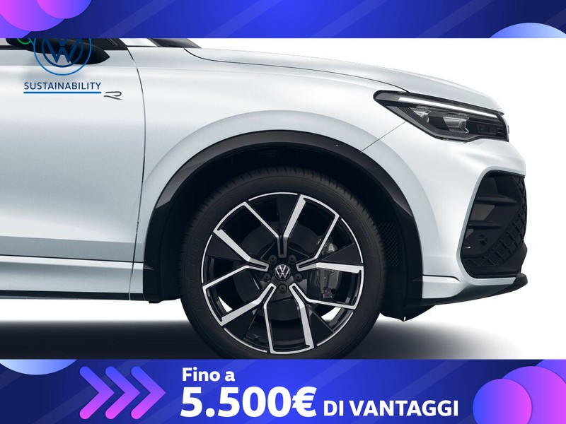 7 - Volkswagen Tiguan 1.5 tsi ehybrid 204cv r-line plus dsg