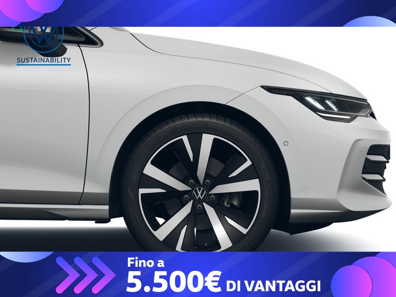7 - Volkswagen Golf 1.5 tsi ehybrid 204cv edition plus dsg