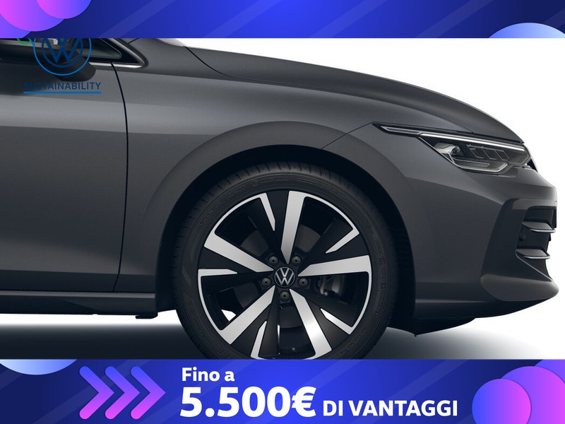 7 - Volkswagen Golf 1.5 tsi ehybrid 204cv 50 years dsg