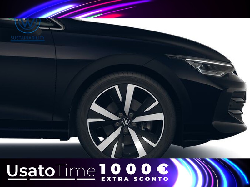 7 - Volkswagen Golf 1.5 tsi ehybrid 204cv edition plus dsg