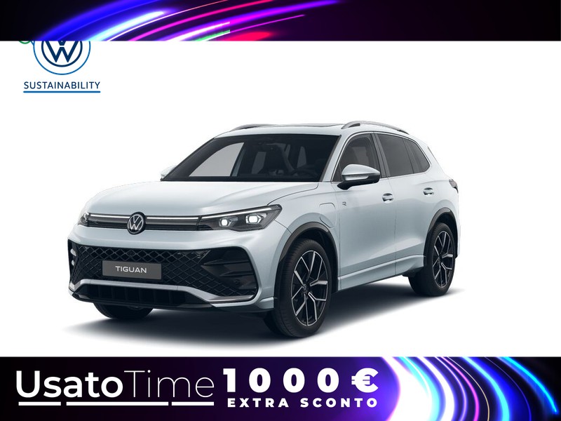 1 - Volkswagen Tiguan 1.5 tsi ehybrid 204cv r-line plus dsg