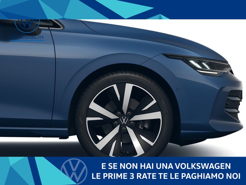 7 - Volkswagen Golf 1.5 tsi ehybrid 204cv life dsg