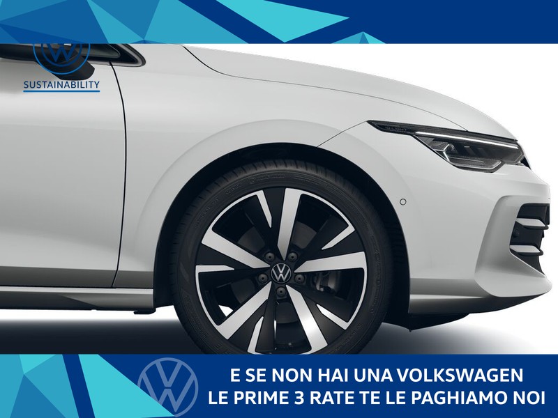7 - Volkswagen Golf 1.5 tsi ehybrid 204cv life dsg