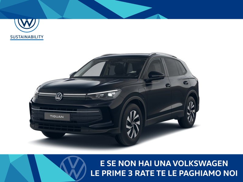 1 - Volkswagen Tiguan 1.5 tsi ehybrid 204cv life dsg