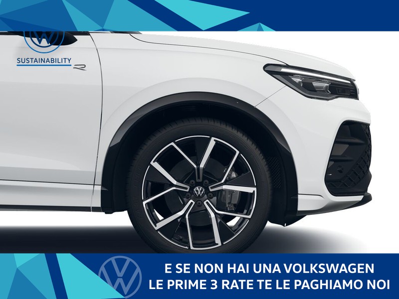 7 - Volkswagen Tiguan 1.5 tsi ehybrid 204cv r-line plus dsg