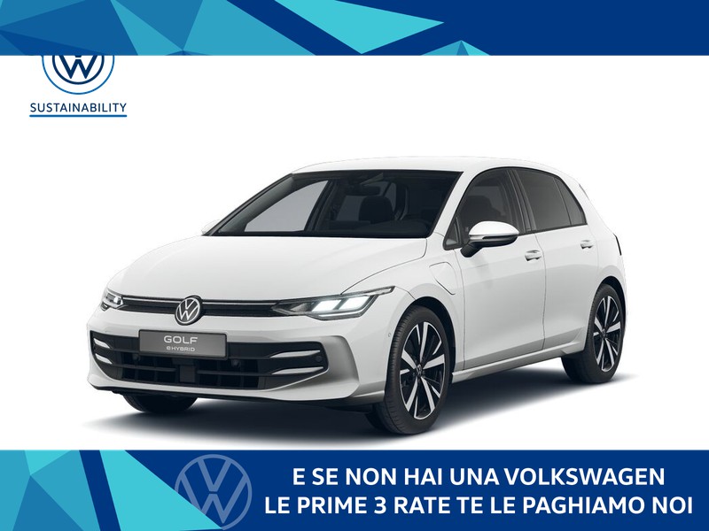 1 - Volkswagen Golf 1.5 tsi ehybrid 204cv edition plus dsg