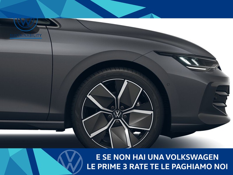 7 - Volkswagen Golf 1.5 tsi ehybrid 204cv edition plus dsg