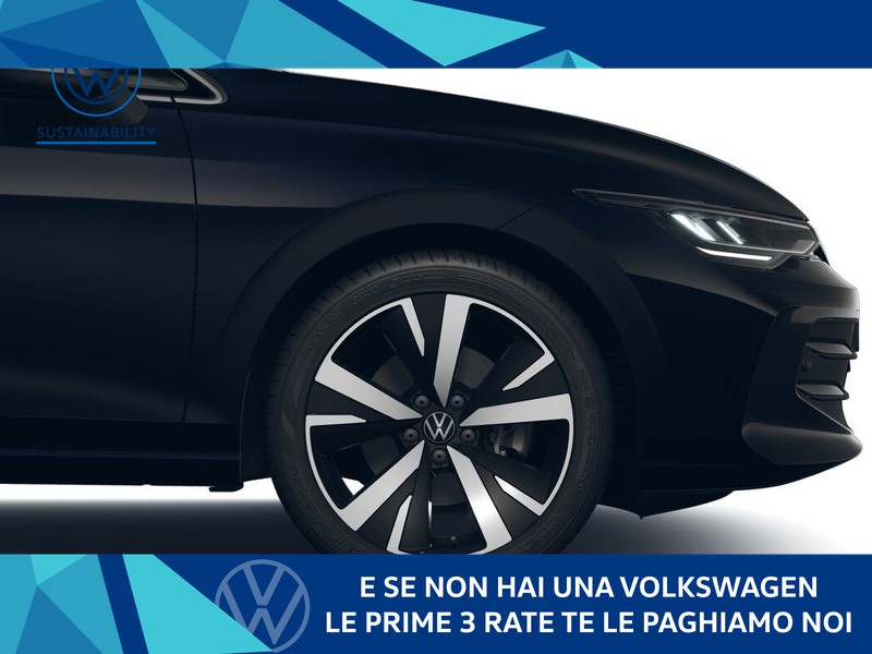 7 - Volkswagen Golf 1.5 tsi ehybrid 204cv edition plus dsg