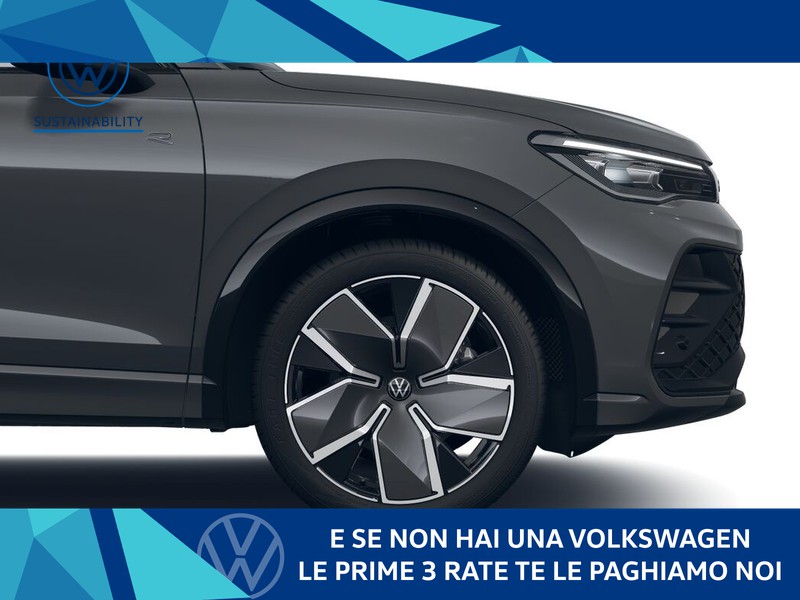 7 - Volkswagen Tiguan 1.5 tsi ehybrid 204cv r-line plus dsg