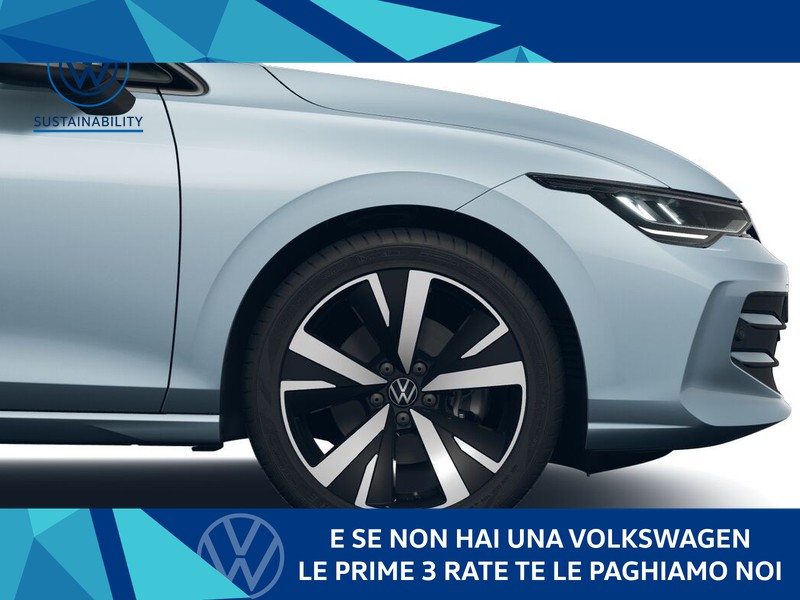 7 - Volkswagen Golf 1.5 tsi ehybrid 204cv edition plus dsg