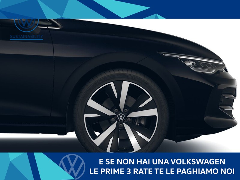 7 - Volkswagen Golf 1.5 tsi ehybrid 204cv style dsg