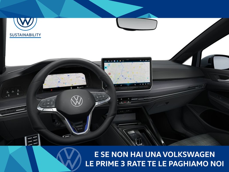7 - Volkswagen Golf 1.5 tsi ehybrid 272cv gte dsg