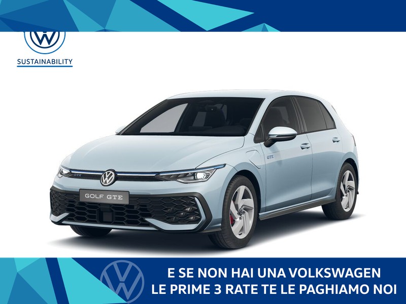 1 - Volkswagen Golf 1.5 tsi ehybrid 272cv gte dsg