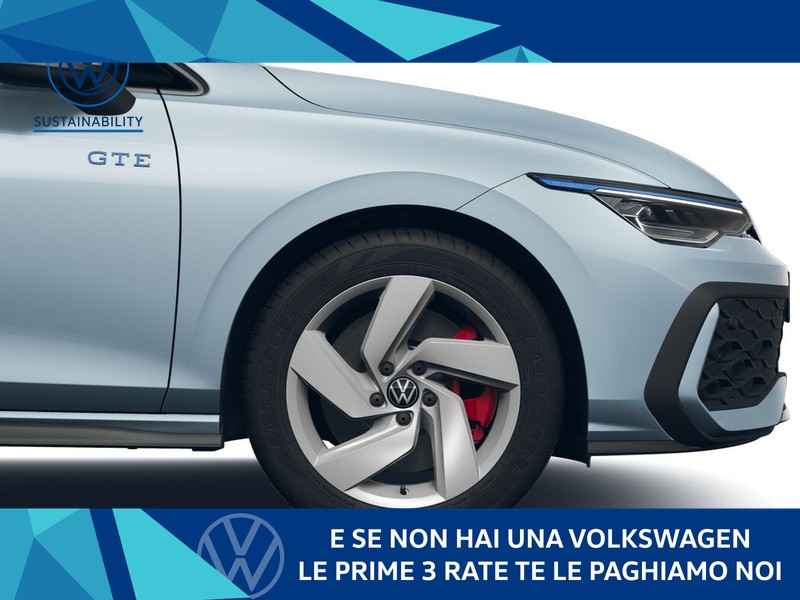 7 - Volkswagen Golf 1.5 tsi ehybrid 272cv gte dsg