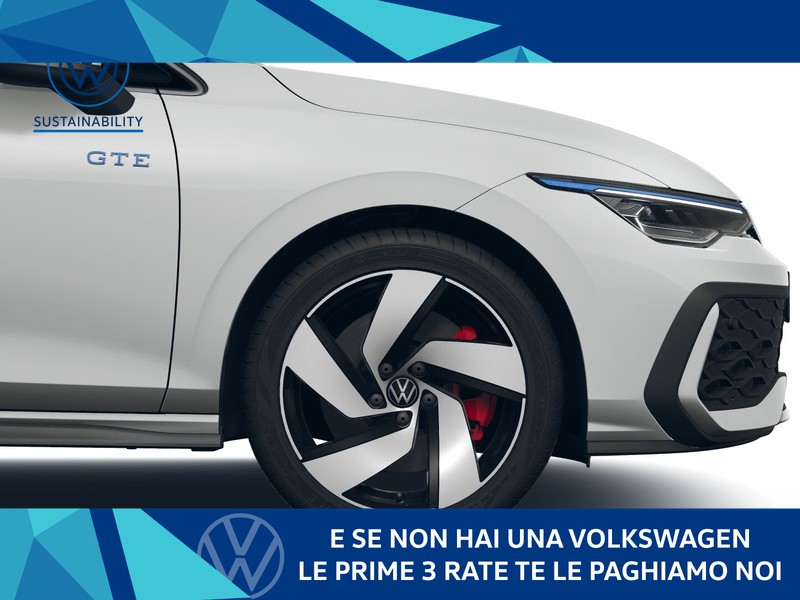 7 - Volkswagen Golf 1.5 tsi ehybrid 272cv gte dsg