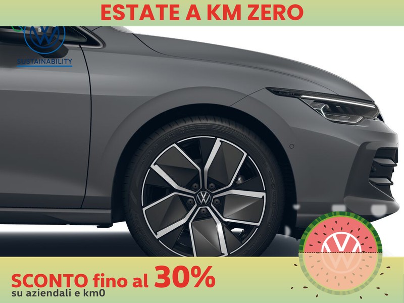 7 - Volkswagen Golf 1.5 tsi ehybrid 204cv life dsg