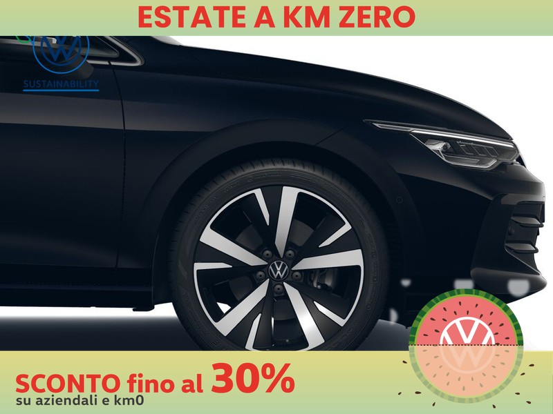 7 - Volkswagen Golf 1.5 tsi ehybrid 204cv life dsg