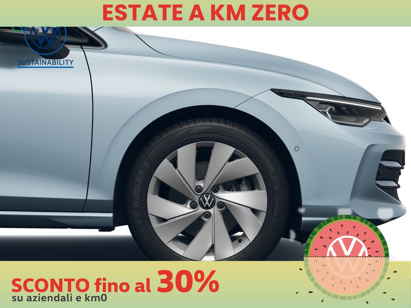 7 - Volkswagen Golf 1.5 tsi ehybrid 204cv edition plus dsg