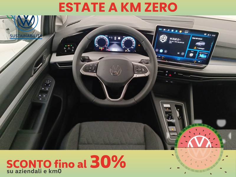 7 - Volkswagen Golf variant 1.5 etsi act 115cv life dsg