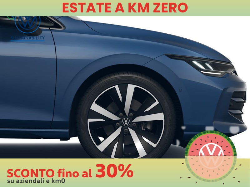 7 - Volkswagen Golf 1.5 tsi ehybrid 204cv life dsg
