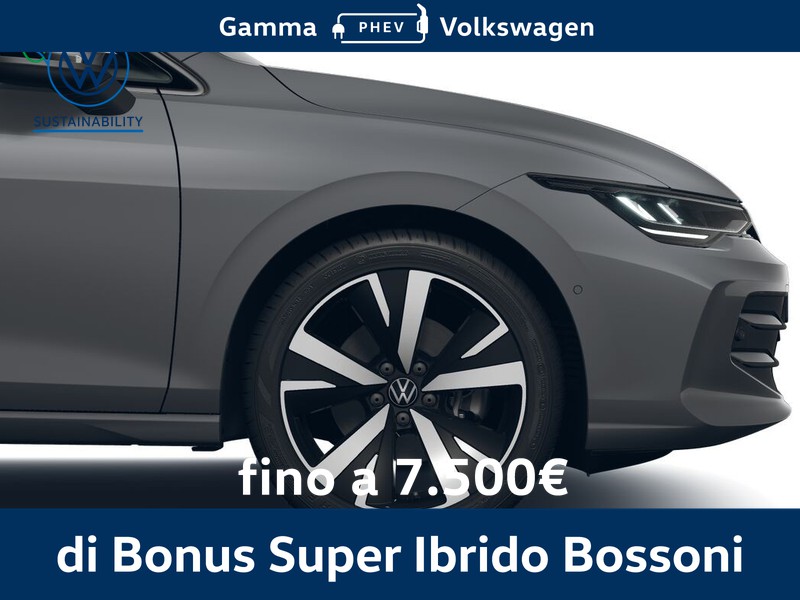 7 - Volkswagen Golf 1.5 tsi ehybrid 204cv edition plus dsg