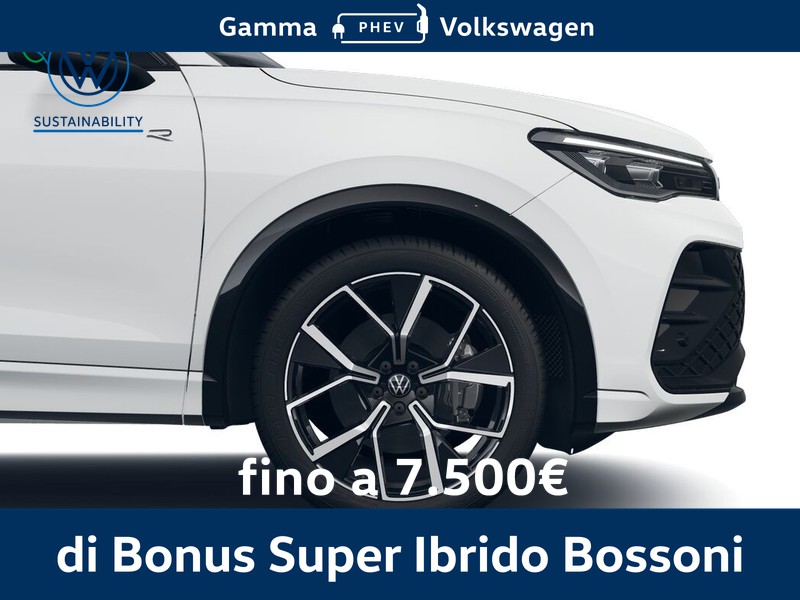7 - Volkswagen Tiguan 1.5 tsi ehybrid 204cv r-line plus dsg