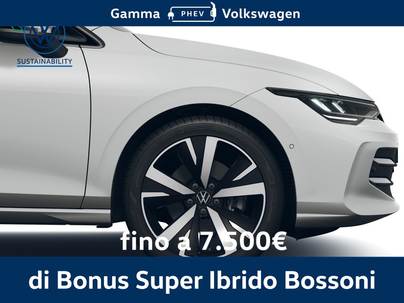7 - Volkswagen Golf 1.5 tsi ehybrid 204cv edition plus dsg