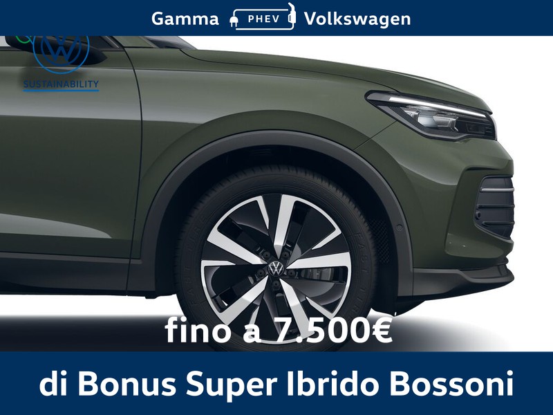 7 - Volkswagen Tiguan 1.5 tsi ehybrid 204cv edition plus dsg