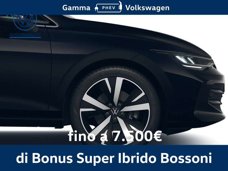 7 - Volkswagen Golf 1.5 tsi ehybrid 204cv edition plus dsg
