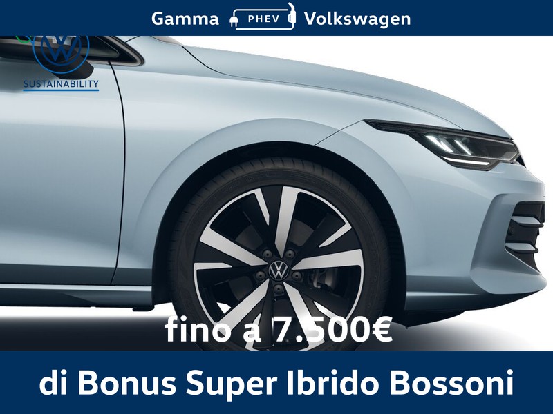 7 - Volkswagen Golf 1.5 tsi ehybrid 204cv edition plus dsg