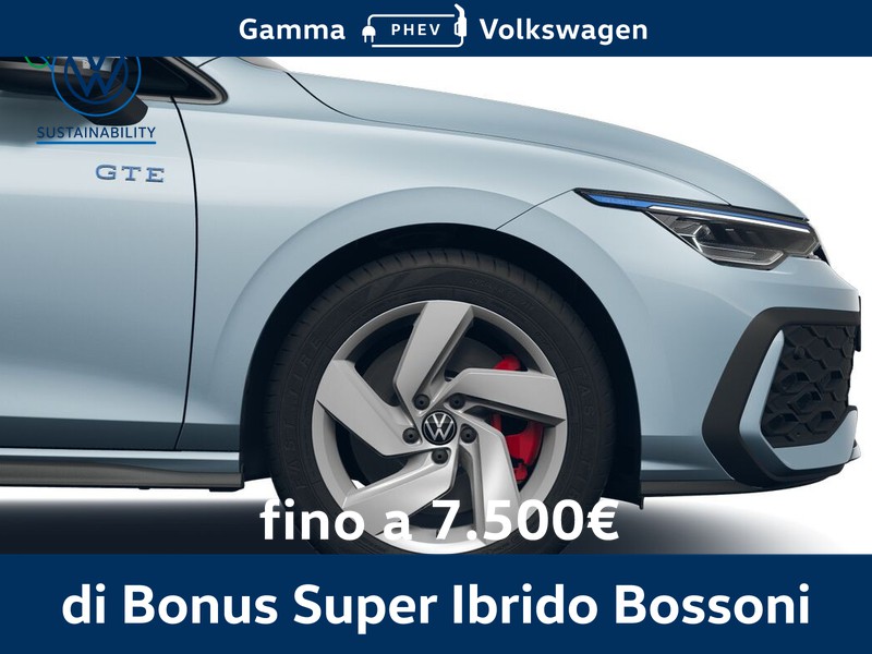 7 - Volkswagen Golf 1.5 tsi ehybrid 272cv gte dsg