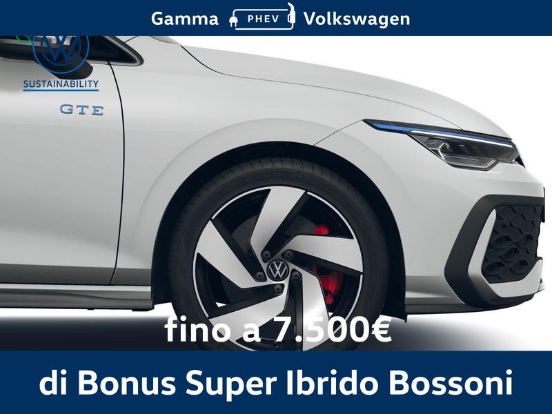 7 - Volkswagen Golf 1.5 tsi ehybrid 272cv gte dsg