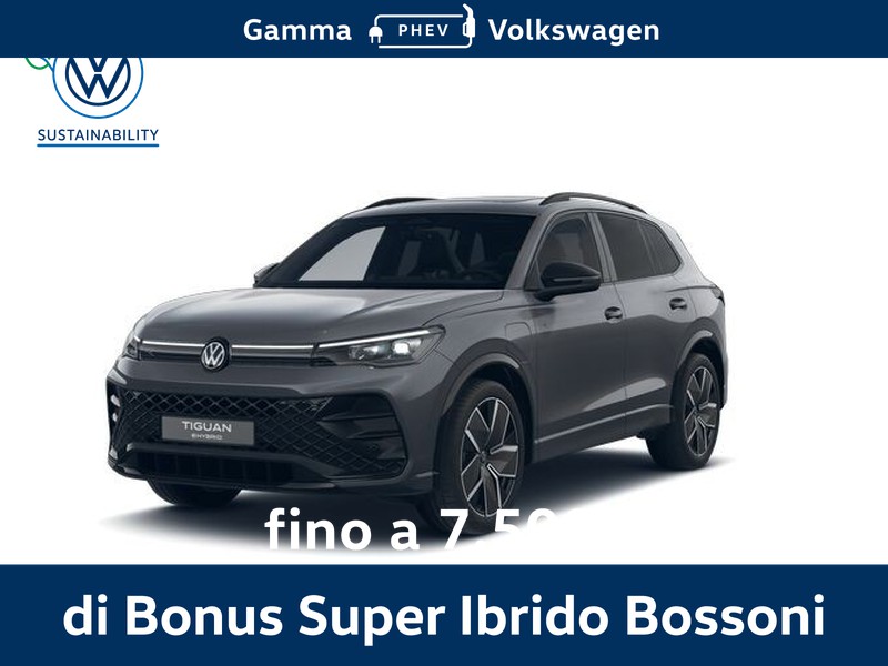 1 - Volkswagen Tiguan 1.5 tsi ehybrid 204cv r-line plus dsg