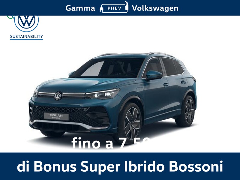 1 - Volkswagen Tiguan 1.5 tsi ehybrid 204cv r-line plus dsg
