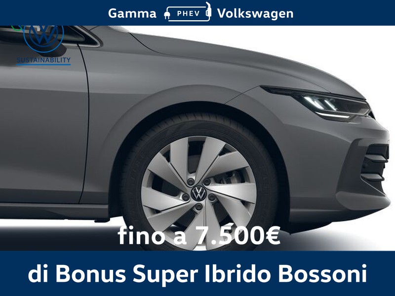 7 - Volkswagen Golf 1.5 tsi ehybrid 204cv edition plus dsg