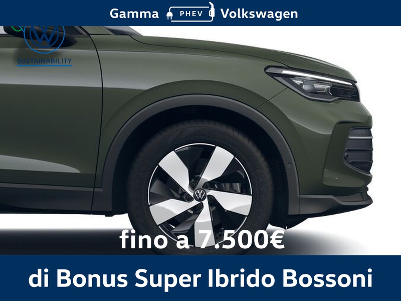 7 - Volkswagen Tiguan 1.5 tsi ehybrid 204cv edition plus dsg