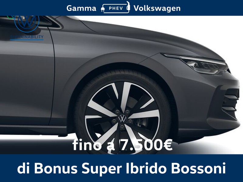 7 - Volkswagen Golf 1.5 tsi ehybrid 204cv edition plus dsg