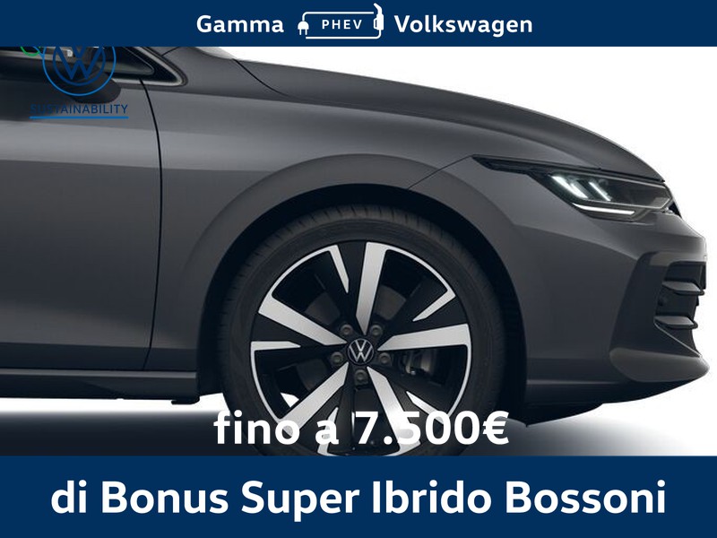 7 - Volkswagen Golf 1.5 tsi ehybrid 204cv edition plus dsg