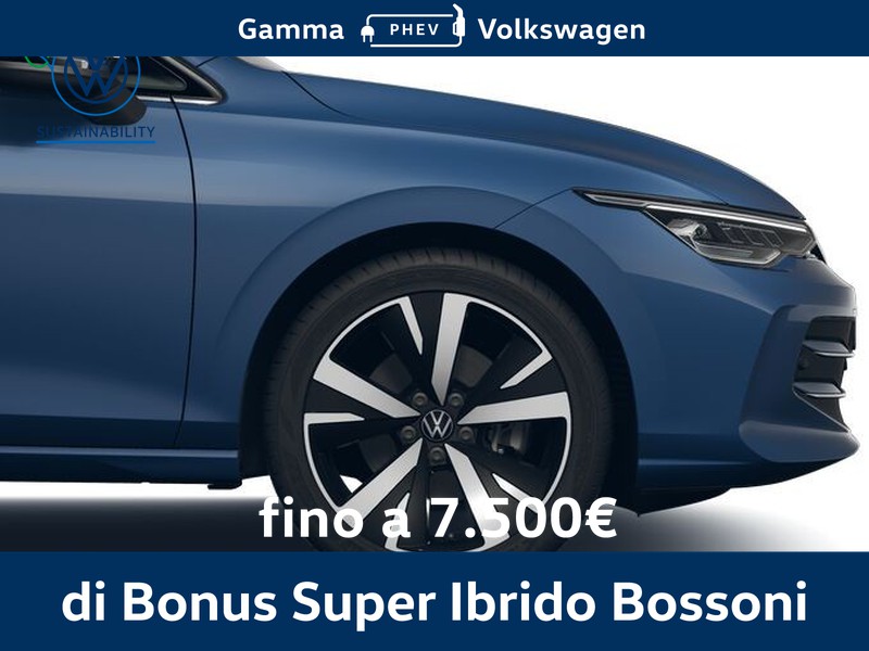 7 - Volkswagen Golf 1.5 tsi ehybrid 204cv style dsg