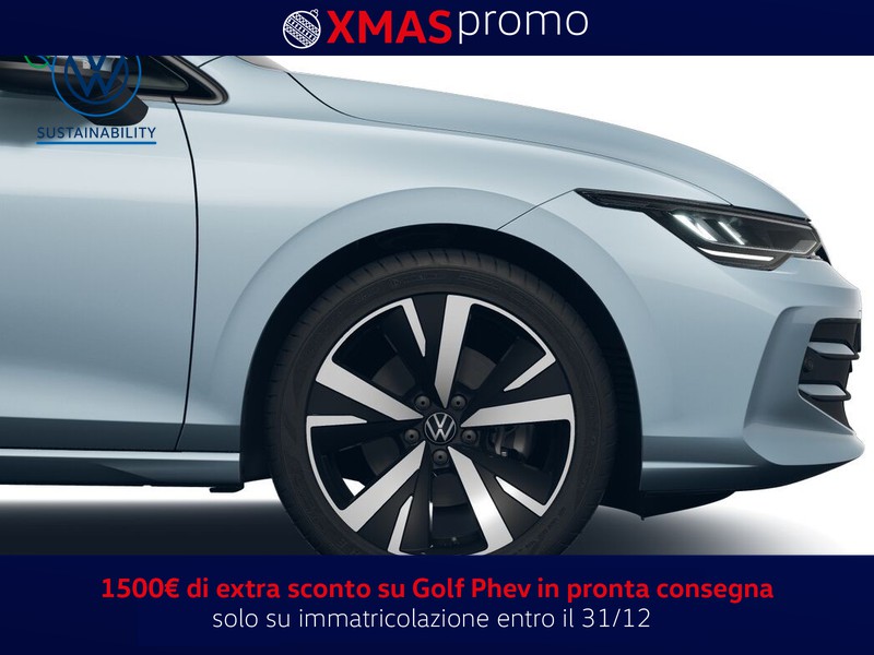 7 - Volkswagen Golf 1.5 tsi ehybrid 204cv edition plus dsg