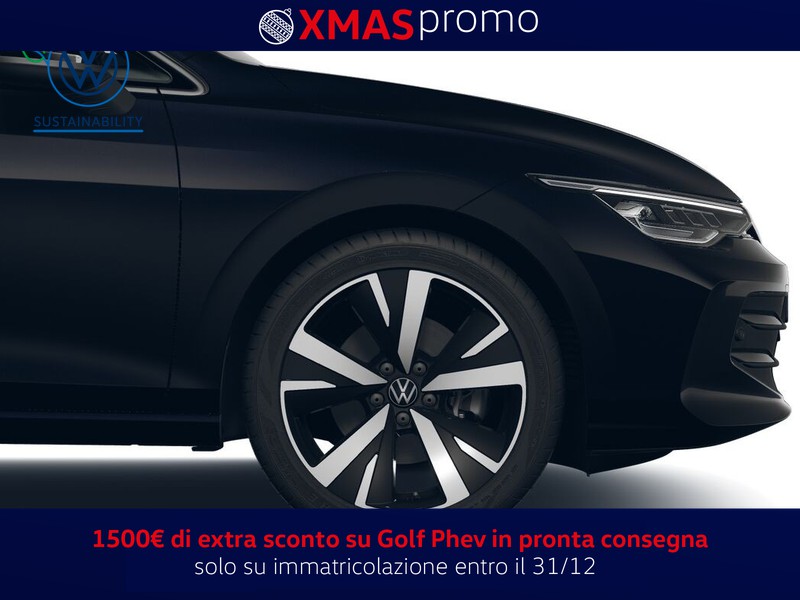 7 - Volkswagen Golf 1.5 tsi ehybrid 204cv edition plus dsg