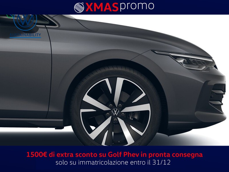 7 - Volkswagen Golf 1.5 tsi ehybrid 204cv edition plus dsg