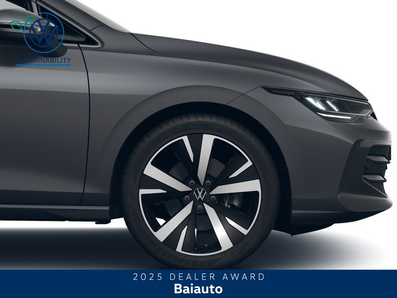 7 - Volkswagen Golf 1.5 tsi ehybrid 204cv edition plus dsg