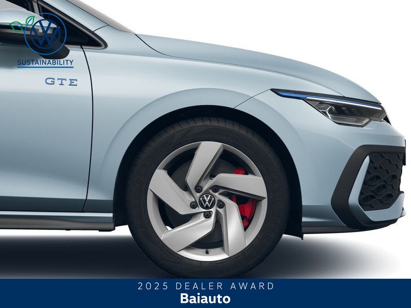 7 - Volkswagen Golf 1.5 tsi ehybrid 272cv gte dsg