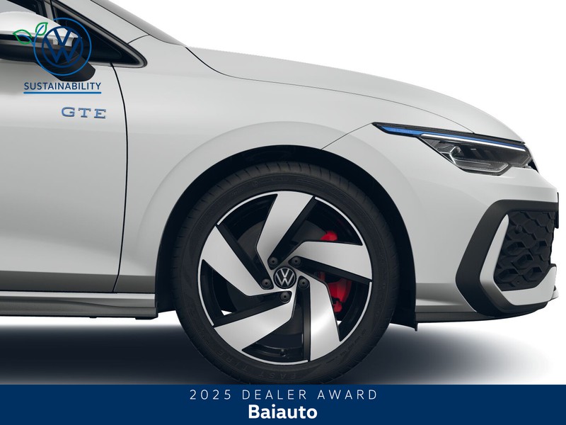 7 - Volkswagen Golf 1.5 tsi ehybrid 272cv gte dsg