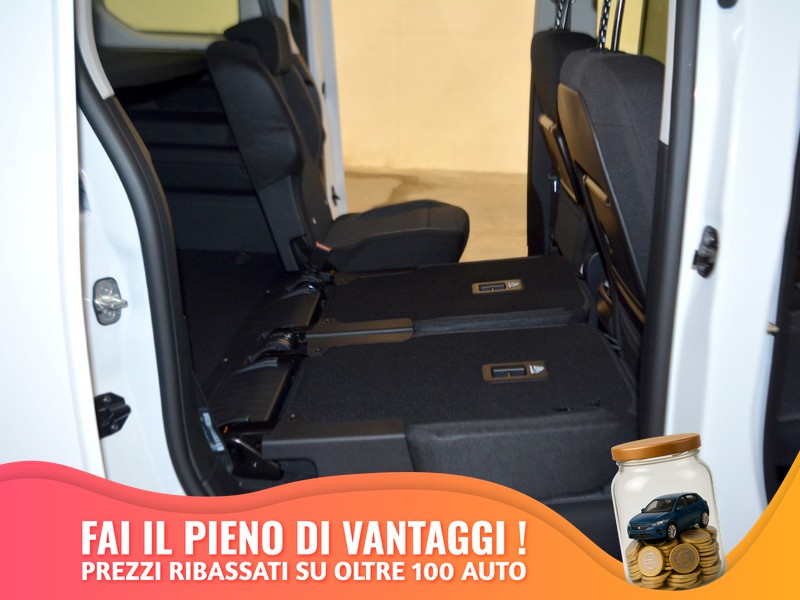 13 - Peugeot Rifter standard 1.2 puretech 110cv allure s&s