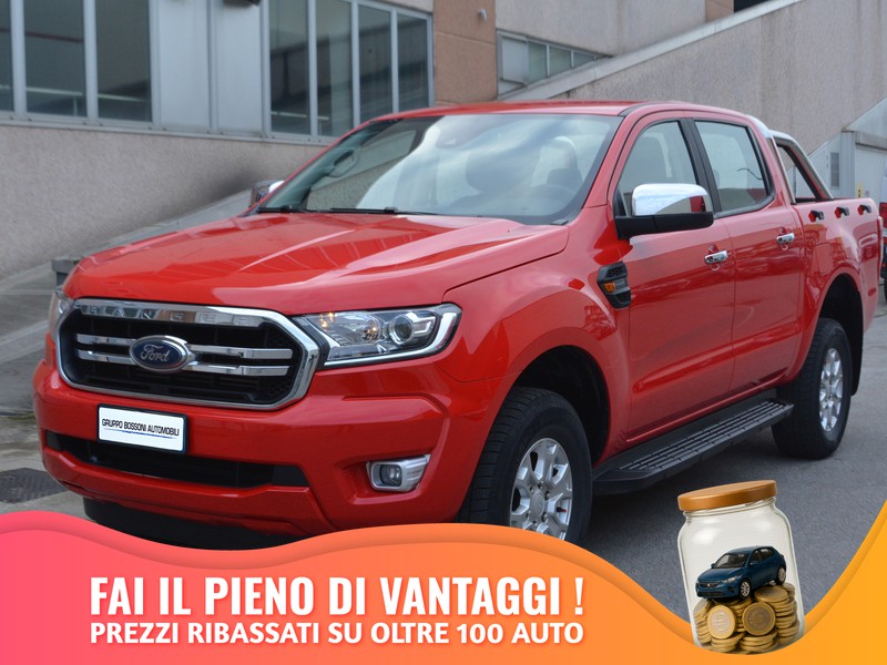 1 - Ford Ranger double cab 2.0 tdci 170cv xlt 4wd