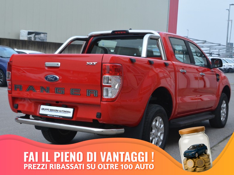 7 - Ford Ranger double cab 2.0 tdci 170cv xlt 4wd