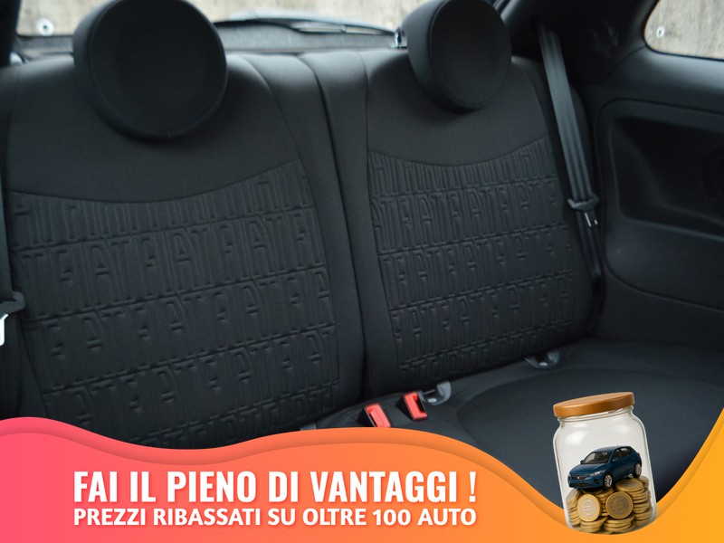 7 - Fiat 500 1.0 firefly hybrid 70cv dolcevita