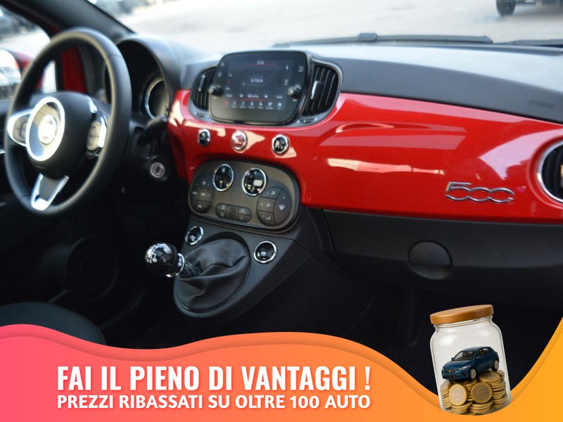 7 - Fiat 500 1.0 firefly hybrid 70cv dolcevita